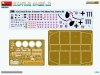 MiniArt 35352 STUG III AUSF. G ALKETT PROD. OCTOBER 1943 INTERIOR KIT 1/35